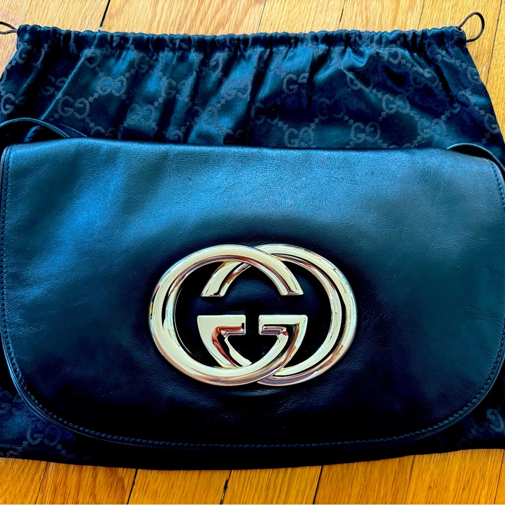 NWOT Gucci leather purse